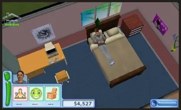 The Sims 3 (Usa) screen shot game playing